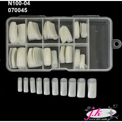 Gellie Tip N100 04 - Square - Natural