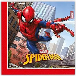 Χαρτοπετσέτες Spiderman: Crime Fighter | Procos - 093865
