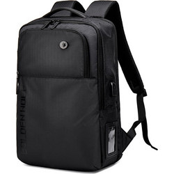 Golden Wolf GB00399 Αδιάβροχο Backpack Laptop 15.6" Black