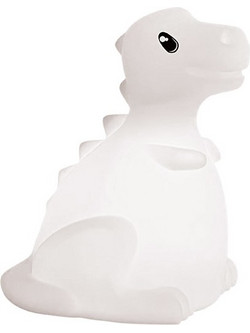 Kidywolf Nightlight Dino with colour change 15cm