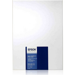 Epson Traditional Photo Paper semi gloss A 4, 25 sheets, 330 g