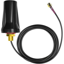 Qoltec 57042 Εξωτερική Κεραία WiFi Πανκατευθυντική 7dBi με Σύνδεση SMA