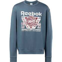 Reebok Ανδρικό Αθλητικό Φούτερ Μπλε IL2005