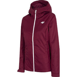 4F Αθλητικό Γυναικείο Μπουφάν Softshell Κοντό Μωβ H4Z20-KUD001-60S