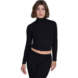 Target Γυναικείο Αθλητικό Crop Top Μαύρο W24/67106-10
