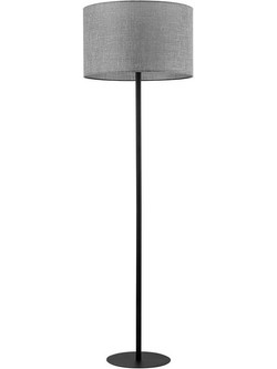 Φωτιστικό Δαπέδου Earth 5475 Φ50x159cm 1xE27 15W Grey-Black TK Lighting