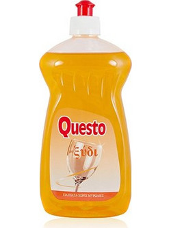 Υγρό Πιάτων Με ξύδι, Questo, Με Άρωμα ξυδιού 500ml