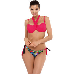 Marko Bikini Set Floral Φούξια M-538