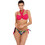 Marko Bikini Set Floral Φούξια M-538
