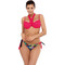 Marko Bikini Set Floral Φούξια M-538 Marko Bikini Set Floral Φούξια M-538