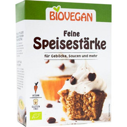 Biovegan Βιολογικό Άμυλο Αραβόσιτου (χωρίς γλουτένη) 250g 16143