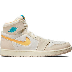 Jordan Air 1 Zoom Ανδρικά Sneakers Μποτάκια Γκρι DV1307-180