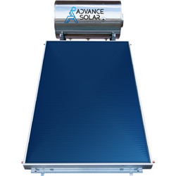 Advance Solar Plus Ηλιακός Θερμοσίφωνας 200lt 2.75m² Glass Τριπλής Ενέργειας