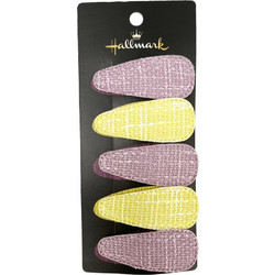 Hallmark Lines Κοκκαλάκια Κλίπ Μαλιών - Hair clips 333-06007