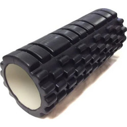 Foam Roller Κύλινδρος Ισορροπίας 33cm Μαύρο Optimum