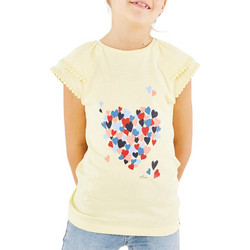 Mexx Παιδικό T-Shirt Κοντομάνικο Κίτρινο TU2158023G-120720