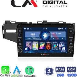 LM Digital ZG4760 Ηχοσύστημα Αυτοκινήτου με Οθόνη Αφής & GPS