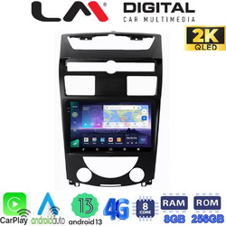 LM Digital ZQ8014 Ηχοσύστημα Αυτοκινήτου με Οθόνη Αφής & GPS