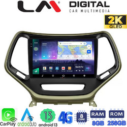 LM Digital ZQ8119 Ηχοσύστημα Αυτοκινήτου με Οθόνη Αφής & GPS