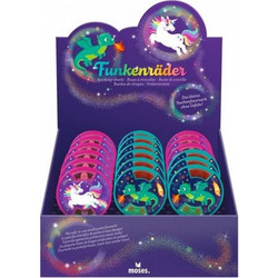 Moses Spark Wheels Unicorn and Dragon