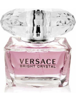 Versace Bright Crystal Γυναικείο Αποσμητικό Spray Χωρίς Αλουμίνιο 50ml