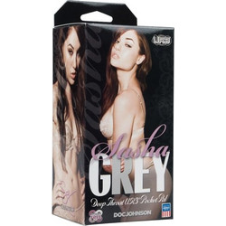 Doc Johnson Sasha Grey Deep Throat Pocket Pal Pocket Pussy Αυνανιστήρι