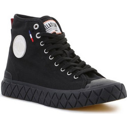 Palladium Ανδρικά Sneakers Μποτάκια Μαύρα 77015-008-M