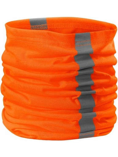 HV Twister Malfini MLI3V898 scarf fluorescent orange