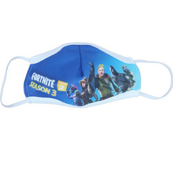 Multi Purpose Fabric Protective Mask for Children Υφασμάτινη Μάσκα Προστασίας Πολλαπλών Χρήσεων για Παιδιά σε Διάφορα Σχέδια & Χρώματα 1 Τεμάχιο - Fortnite 193