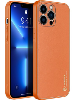 DUX DUCIS YOLO SERIES BACK COVER FOR IPHONE 13 PRO MAX ORANGE