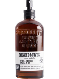 Beardburys Essential Hydrating Refreshing Facial Mist 120ml