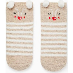 Κάλτσες χνουδωτές κορίτσι Zippy-31048187035-Beige