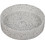 Karag ELPIS Stracciatella CS-0003-E3 Επικαθήμενος Νιπτήρας Μπάνιου Στρογγυλός Πέτρινος 42.5x10cm Μπεζ
