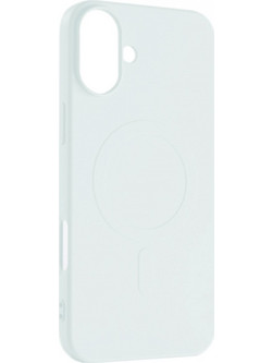 Liquid Silicone Case MagSafe for iPhone 16 - Blue