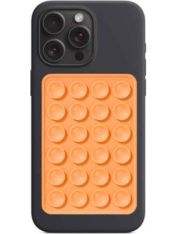 Techsuit SO-PAD Βάση Κινητού Πορτοκαλί