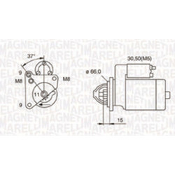 Magneti Marelli Μίζα - 063721260010