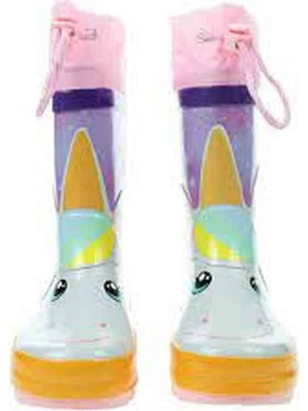 Παιδικές Γαλότσες Playshoes Unicorn - Πολύχρωμο