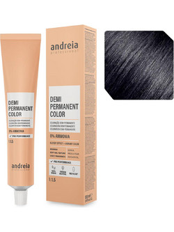 Andreia Demi Permanent 1.1 Ημιμόνιμη Βαφή Μαλλιών Χωρίς Αμμωνία 100ml