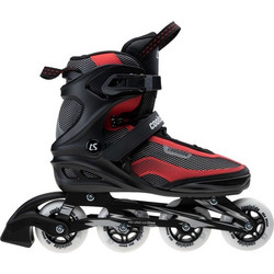 Coolslide Roma Inline Rollers Ενηλίκων Μαύρα Κόκκινα