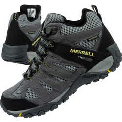 Merrell Accentor 2 Vent Ανδρικά Ορειβατικά Μποτάκια Αδιάβροχα Ανθρακί J50841