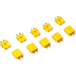 Τέσσερα σετ βύσματα XT30 Connector