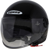 Corsa CX82 Black Κράνος Μηχανής Jet 1000gr