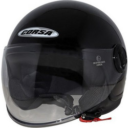 Corsa CX82 Black Κράνος Μηχανής Jet 1000gr