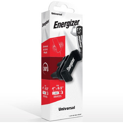 Βάση Στήριξης Αεραγωγού Αυτοκινήτου Energizer CKB 4"-6.5" Μαύρη