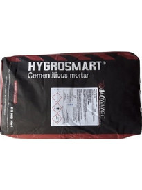 Σοβάς Ινοπλισμένος Ημιταχύπηκτος Alchimica HYGROSMART S-10 25 Kg