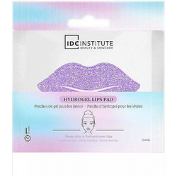 IDC Institute Hydrogel Glitter Purple Lip Patches για Ενυδάτωση 6gr