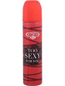 Cuba Too Sexy For You Eau de Parfum 100ml