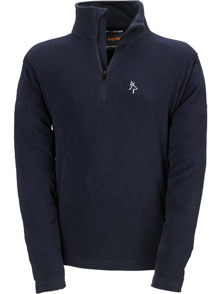 KAPRIOL ΜΠΛΟΥΖΑ FLEECE WOLF ΜΠΛΕ XXLARGE 28390