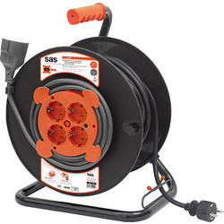 SAS XTRA ΜΠΑΛΑΝΤΕΖΑ ΚΑΡΟΥΛΙ 3x1.5mm 25m ΜΕ ΠΡΟΕΚΤΑΣΗ 4m 100-12-015