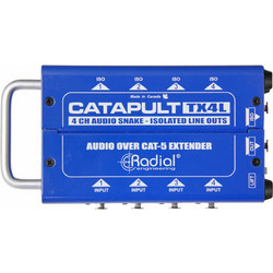 Radial Engineering RADIAL TX4L Catapult 4-Channel Cat 5 Audio Snake